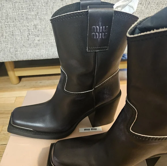 Miu Miu Boots - Picture 9 of 12